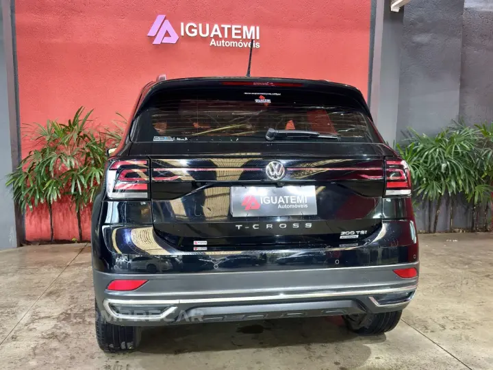 T-CROSS 1.0 200 TSI TOTAL FLEX COMFORTLINE AUTOMÁTICO
