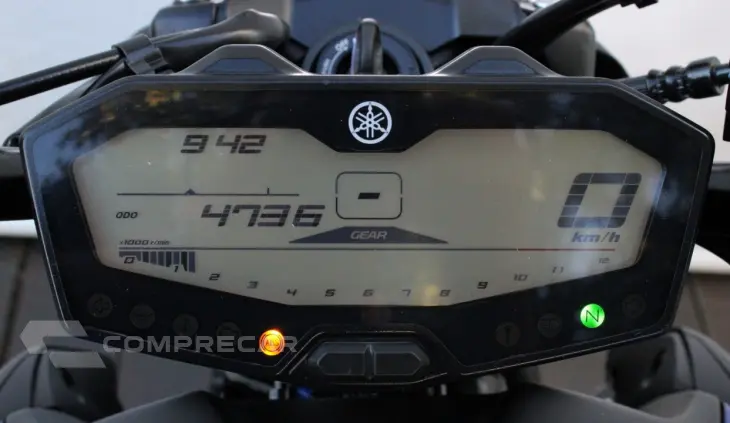 YAMAHA MT-07 ABS