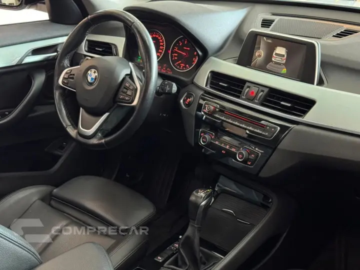 X1 2.0 16V 4P SDRIVE 25I SPORT ACTIVEFLEX TURBO AUTOMÁTICO