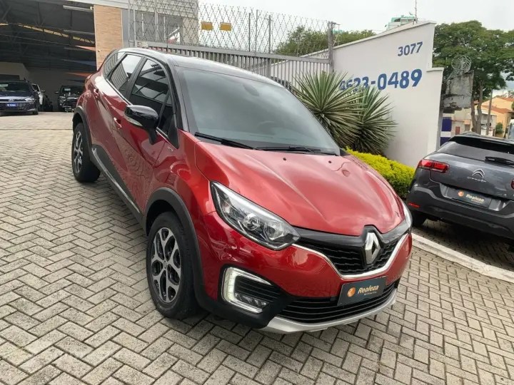 CAPTUR Intense Bose 1.6 16V Flex 5p Aut.