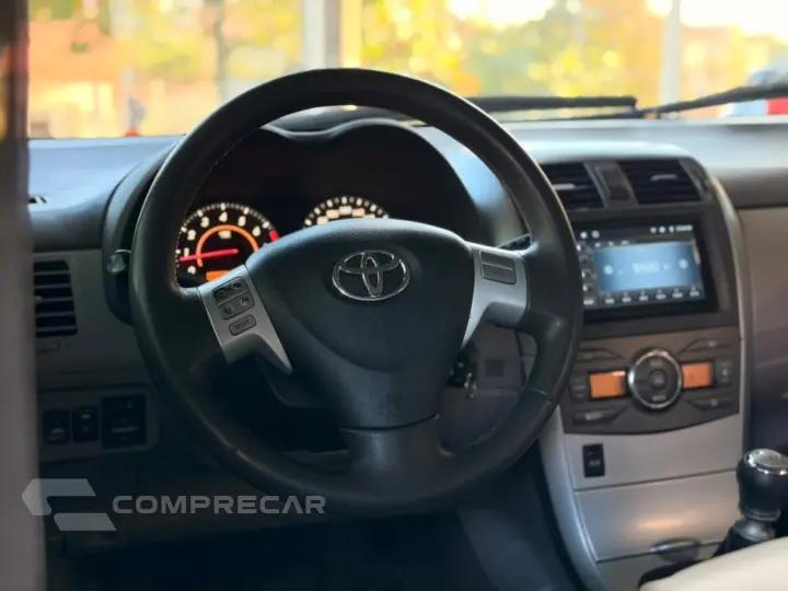 COROLLA 1.8 GLI 16V FLEX 4P MANUAL