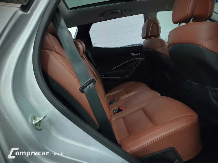 SANTA FE 3.3 MPFI 4X4 7 LUGARES V6 270CV GASOLINA 4P AUTOMAT