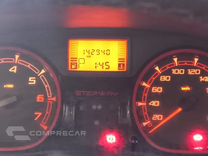 Sandero 1.6 STEPWAY 16V FLEX 4P AUTOMÁTICO