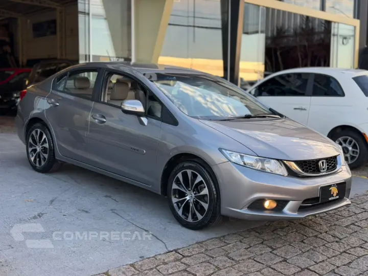 CIVIC 2.0 LXR 16V FLEX 4P AUTOMÁTICO