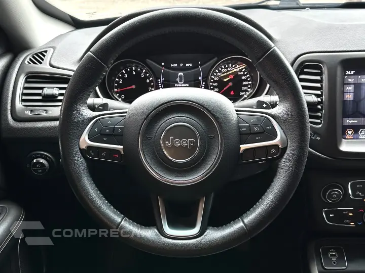 COMPASS 2.0 16V FLEX LONGITUDE AUTOMÁTICO