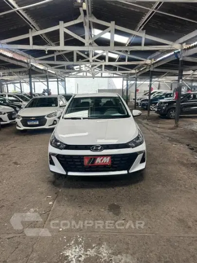 HB20S COMFORT PLUS 1.0 12V FLEX MEC.