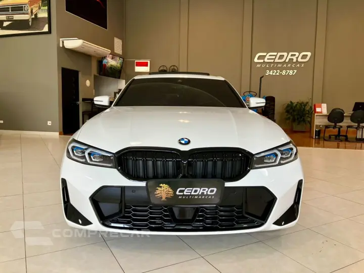 320I 2.0 16V 4P TURBO FLEX M SPORT AUTOMÁTICO