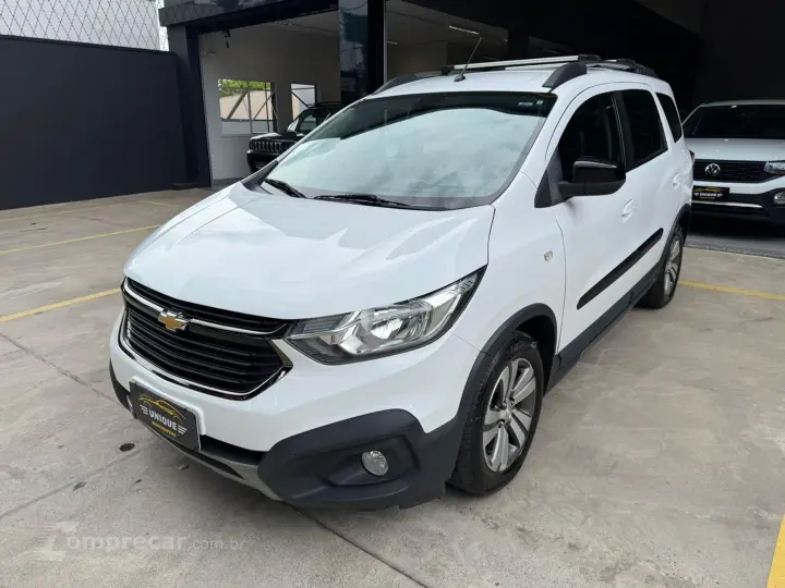 Spin 1.8 Activ7 8V Flex 4P Automático