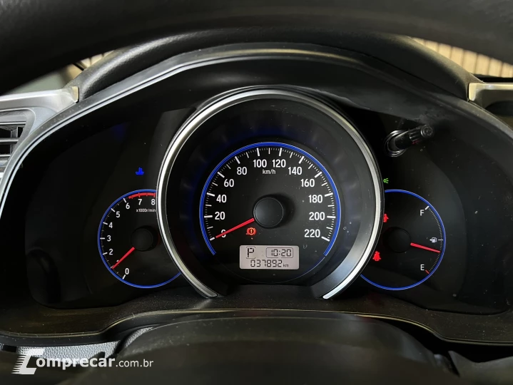 FIT 1.5 LX 16V FLEX 4P AUTOMÁTICO