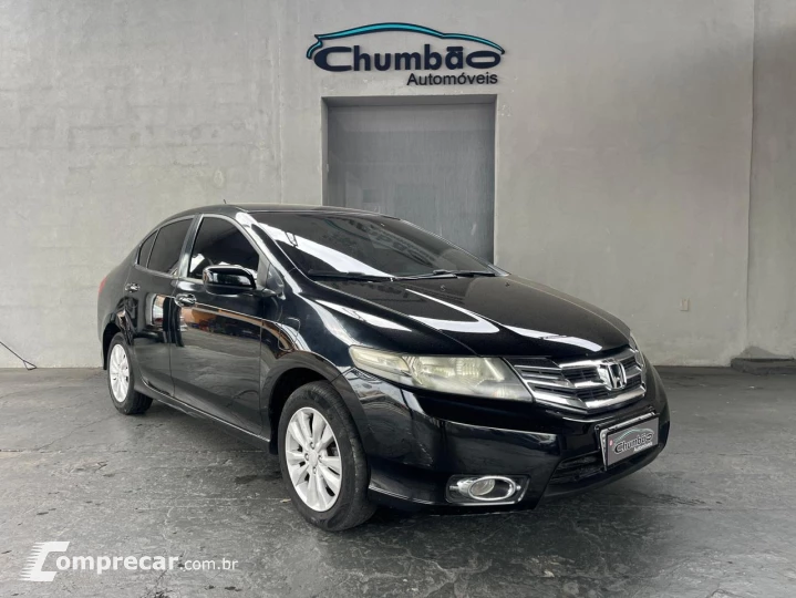 CITY Sedan LX 1.5 Flex 16V 4p Aut.