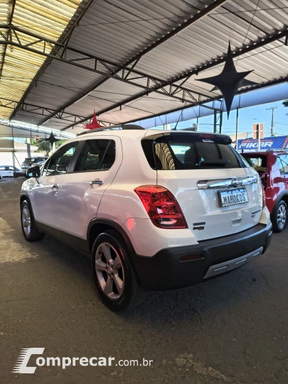 TRACKER LTZ 1.8 16V Flex 4x2 Aut.