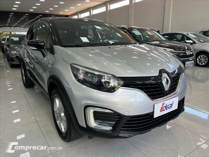 CAPTUR 1.6 16V SCE FLEX LIFE X-TRONIC