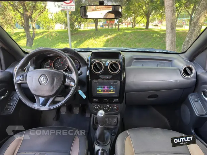 DUSTER 1.6 DAKAR 4X2 16V FLEX 4P MANUAL