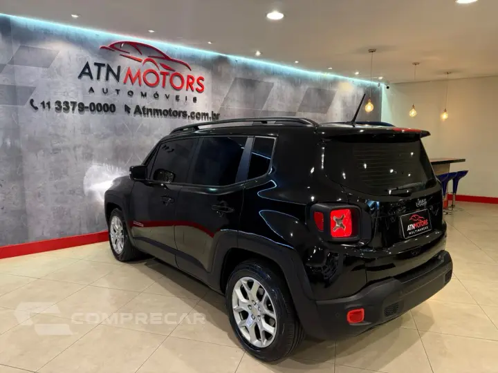Renegade 1.8 16V 4P FLEX LONGITUDE AUTOMÁTICO