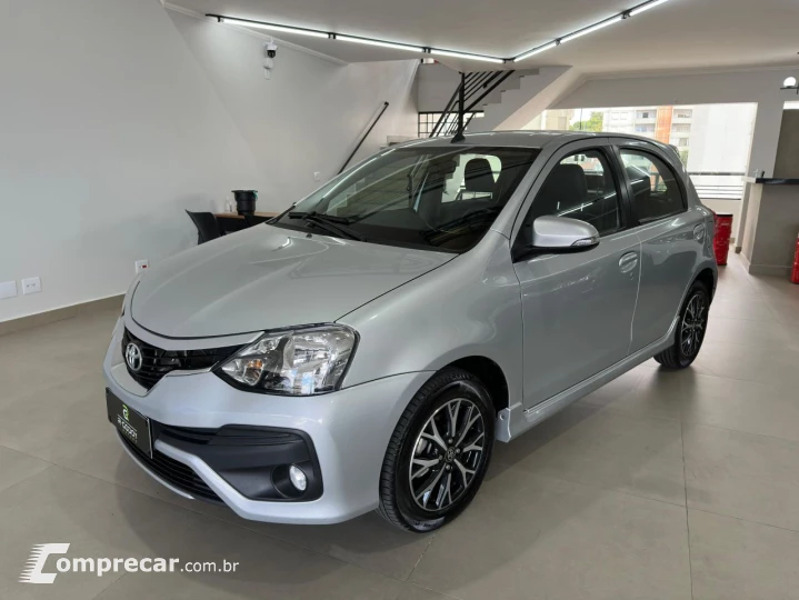 ETIOS PLATINUM 1.5 Flex 16V 4p Aut.