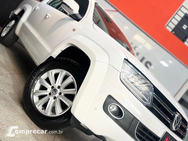 AMAROK - 2.0 HIGHLINE 4X4 CD 16V TURBO INTERCOOLER 4P AUTOMÁ