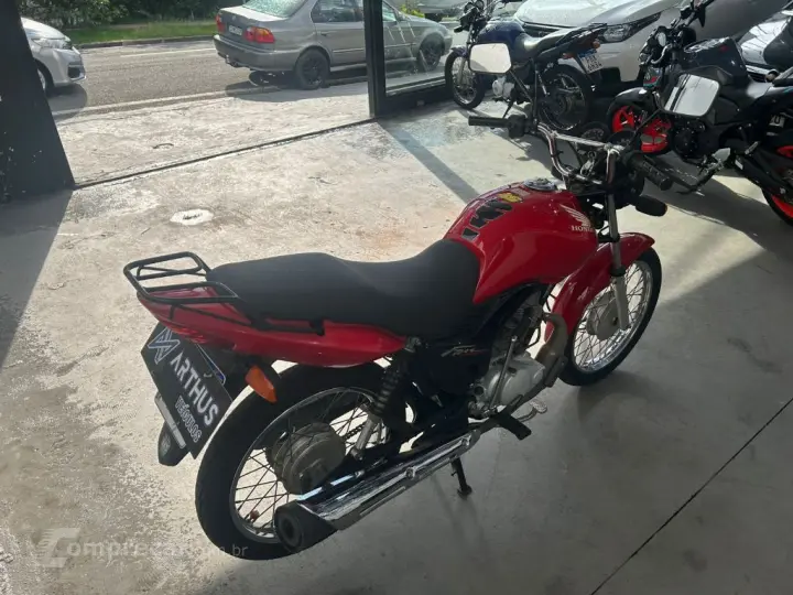 CG 125 FAN / FAN KS / 125 i FAN