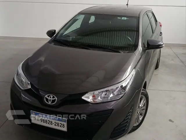 YARIS HATCH - 1.5 16V XL PLUS CONNECT MULTIDRIVE