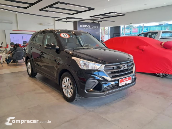 CRETA 1.6 16V FLEX ACTION AUTOMÁTICO