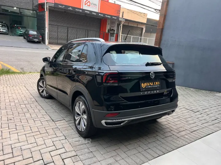 T-Cross Hig. 250 TSI 1.4 Flex 16V 5p Aut