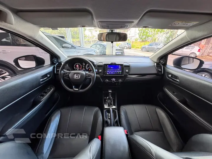CITY 1.5 i-VTEC FLEX EXL CVT