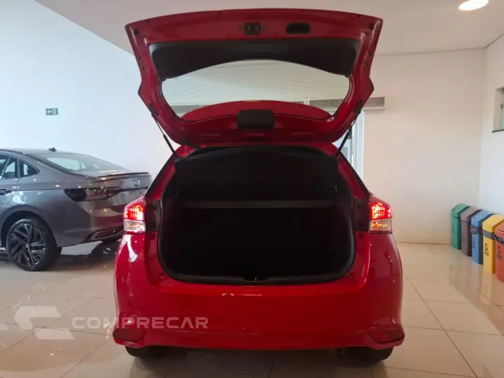 Yaris Hatch 1.3 16V 4P FLEX XL PLUS TECH MULTIDRIVE AUTOMÁTI