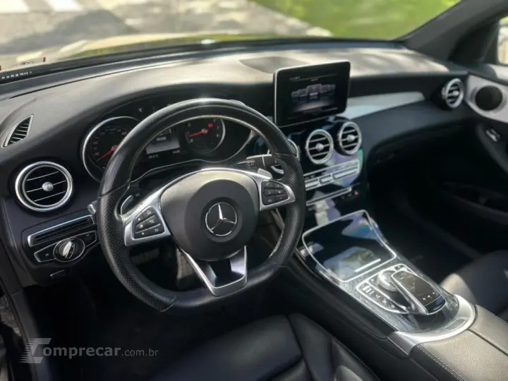 GLC 250 2.0 CGI GASOLINA HIGHWAY COUPÉ 4MATIC 9G-TRONIC