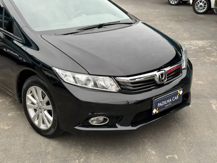 Civic Sed. LXL/ LXL SE 1.8 Flex 16V Aut.