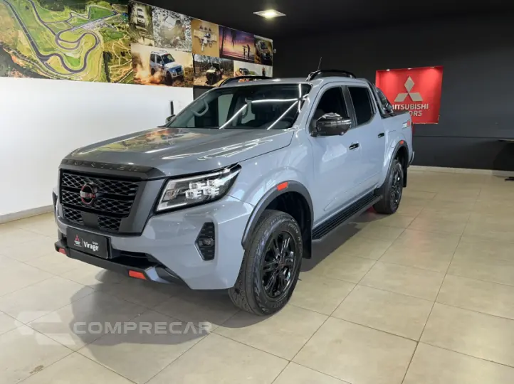 FRONTIER 2.3 16V Turbo Pro4x CD 4X4