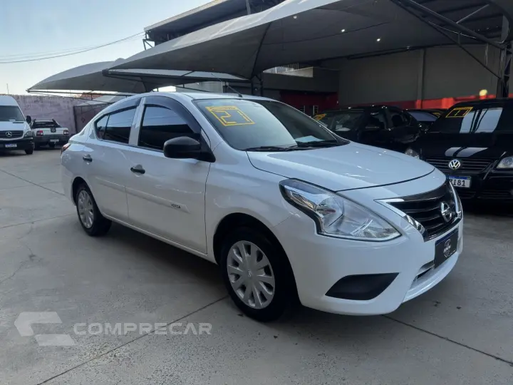 Versa Sedan 1.6 16V 4P FLEXSTART V-DRIVE SPECIAL EDITION XTR