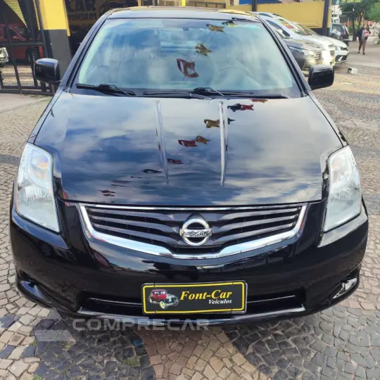 Sentra 2.0/ 2.0 Flex Fuel 16V Mec.