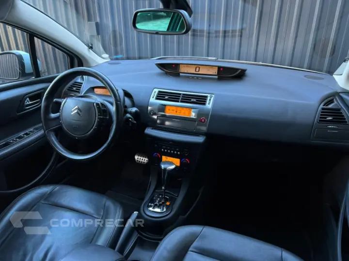 C4 2.0 EXCLUSIVE 16V FLEX 4P AUTOMÁTICO