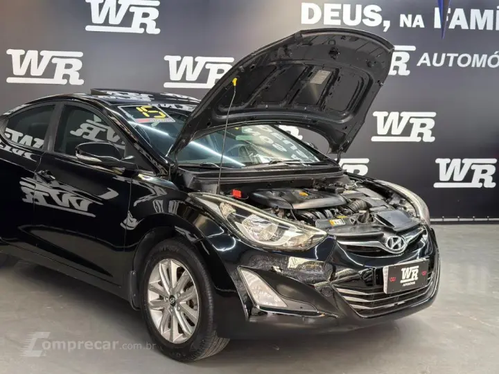 Elantra GLS 2.0 16V Flex Aut.