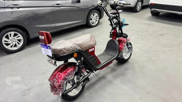 SCOOTER ELETRICA CHOPPER X13 PRETA 1000W