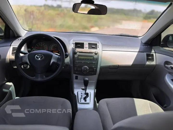 COROLLA 1.8 GLI 16V FLEX 4P AUTOMÁTICO