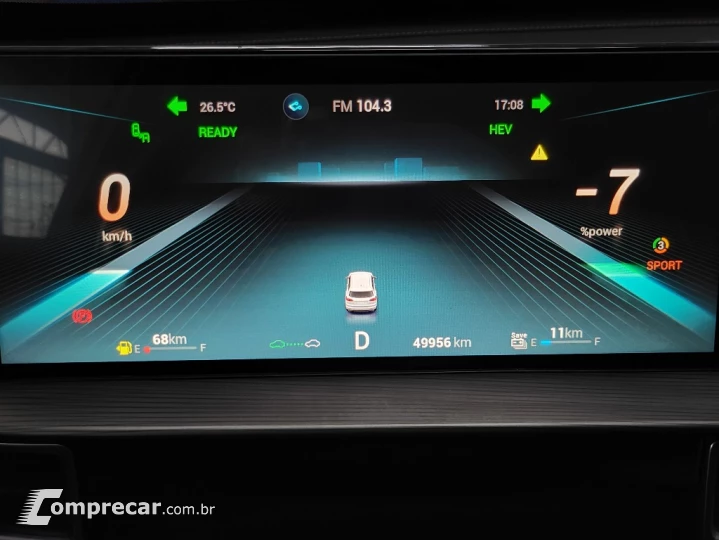 TIGGO 8 PRO 1.5 TCI FLEX PLUG-IN HYBRID DHT