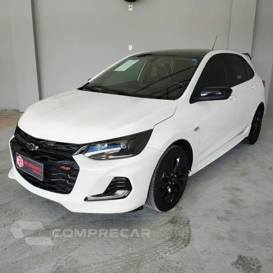 ONIX HATCH RS 1.0 TB 12V FLEX 5P AUT.