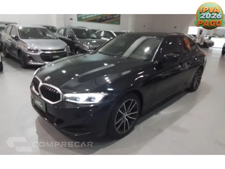 320i 2.0 16V TURBO FLEX SPORT GP AUTOMÁTICO