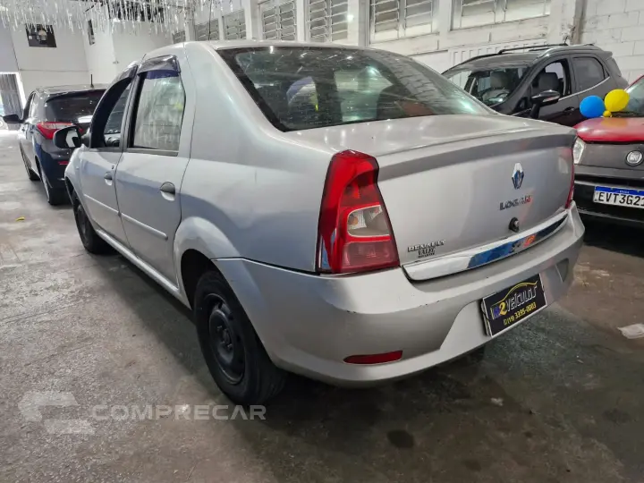 LOGAN 1.0 AUTHENTIQUE 16V FLEX 4P MANUAL