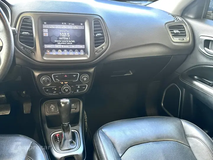 COMPASS 2.0 16V FLEX LONGITUDE AUTOMÁTICO