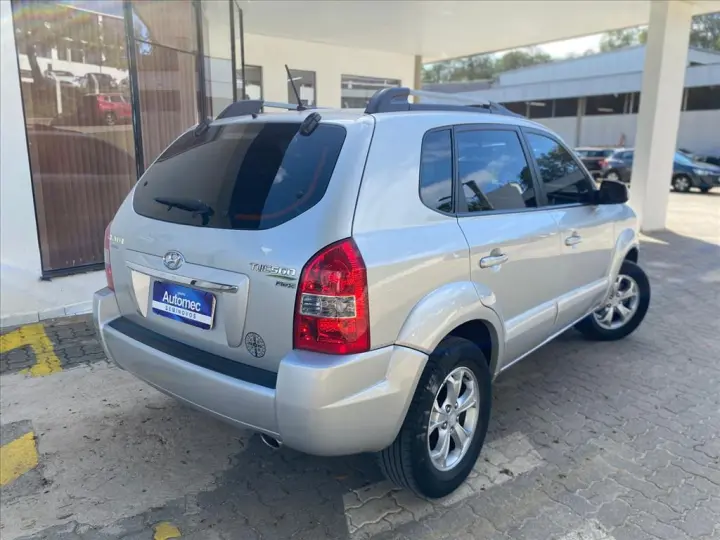 TUCSON 2.0 MPFI GLS 16V 143CV 2WD FLEX 4P AUTOMÁT