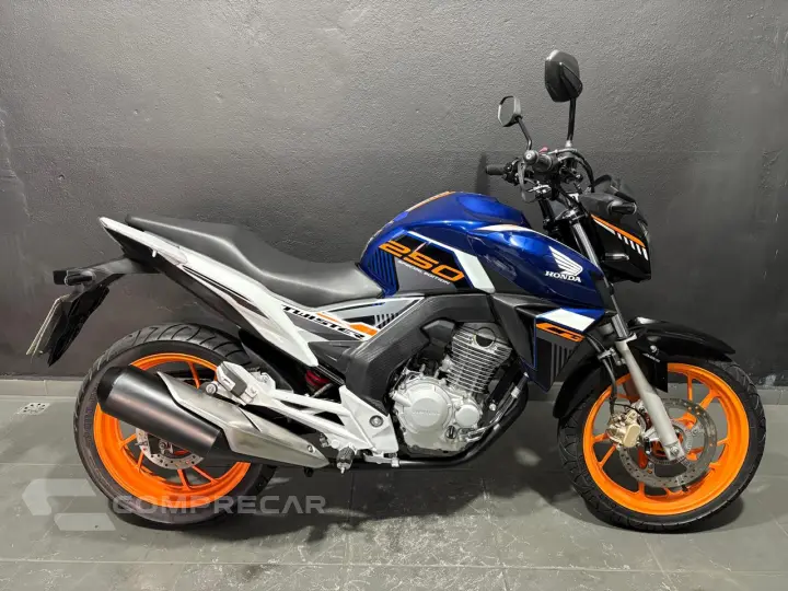 CB 250 TWISTER ABS EDIÇÃO LIMITADA