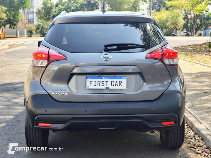 KICKS 1.6 16V FLEXSTART S DIRECT 4P XTRONIC