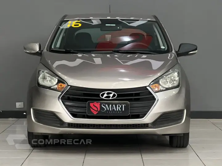HB20 1.6 COMFORT STYLE 16V FLEX 4P MANUAL