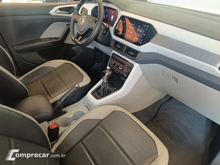 T-CROSS 1.4 250 TSI TOTAL HIGHLINE AUTOMÁTICO