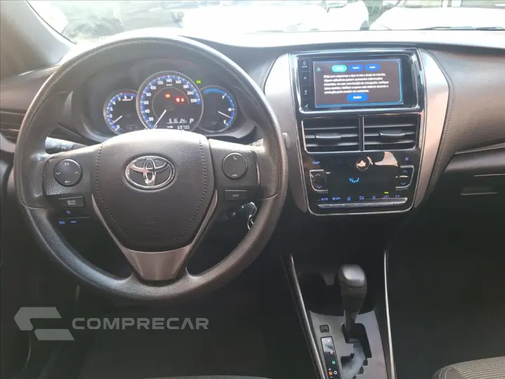 YARIS 1.5 16V FLEX XL MULTIDRIVE