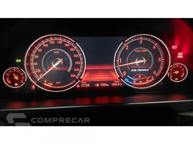 X5 - 3.0 4X4 M50D I6 TURBO 4P AUTOMÁTICO