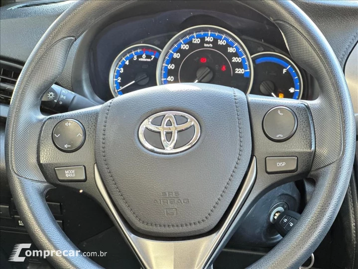 YARIS 1.5 16V FLEX SEDAN XL LIVE MULTIDRIVE