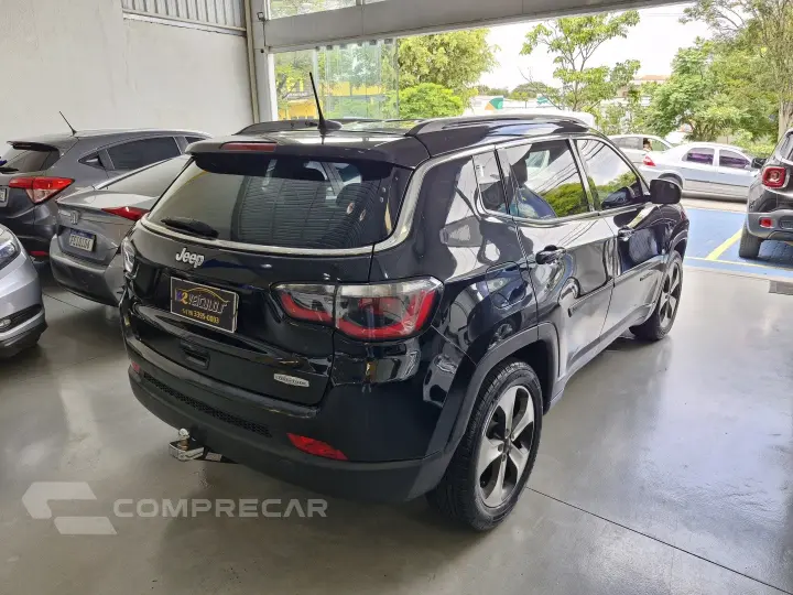 COMPASS 2.0 16V FLEX LONGITUDE AUTOMÁTICO