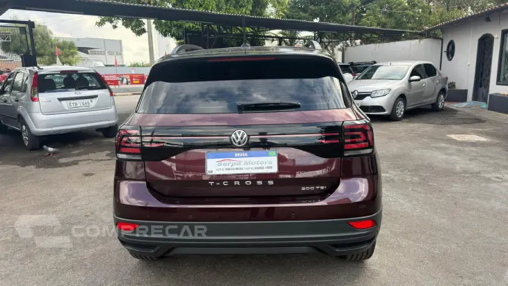 T-Cross 1.0 4P 200 TSI FLEX AUTOMÁTICO